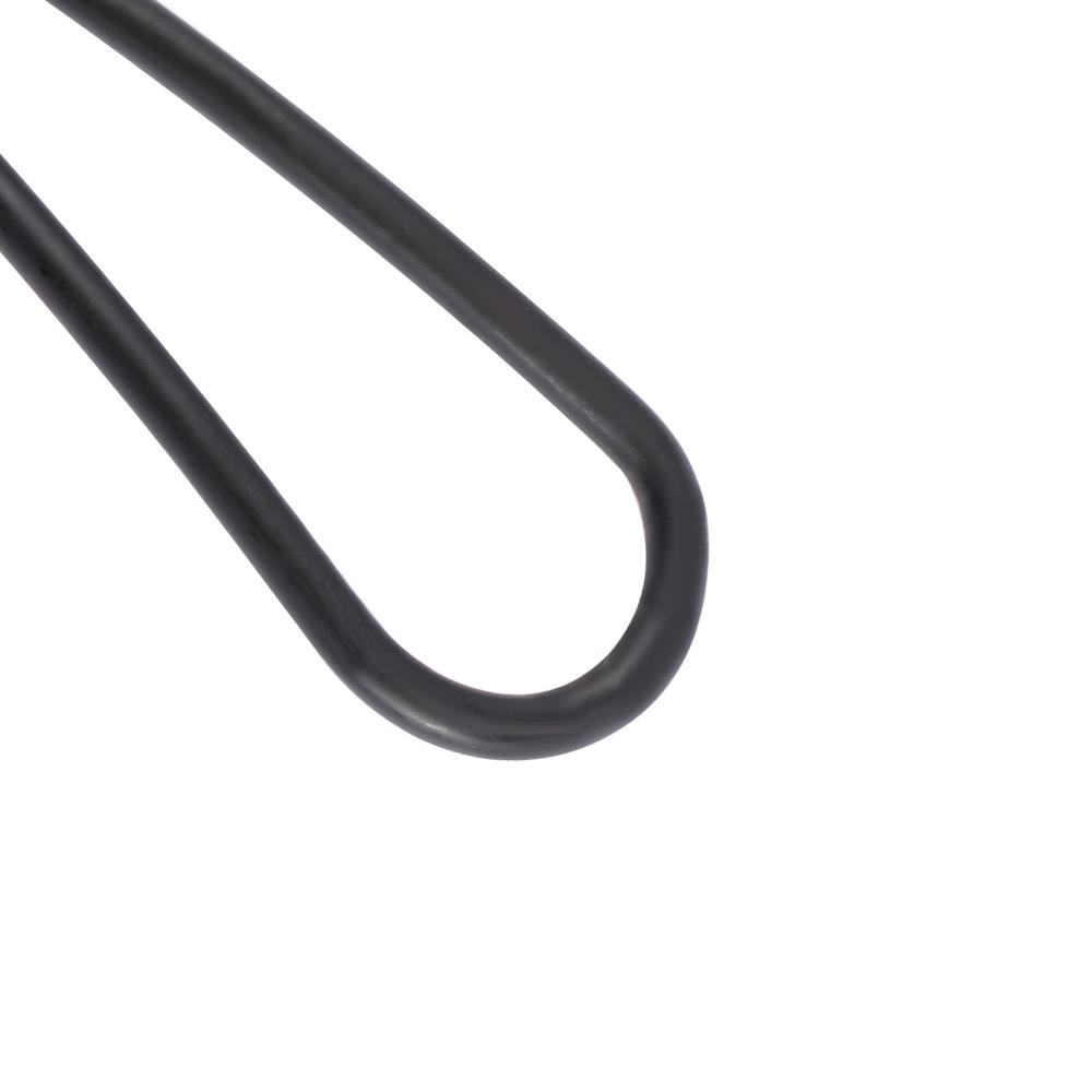 Black Vintage Decor Storage Rack Wall Mount Door Key Holder Clothes Hanger Coat Hooks Organizer