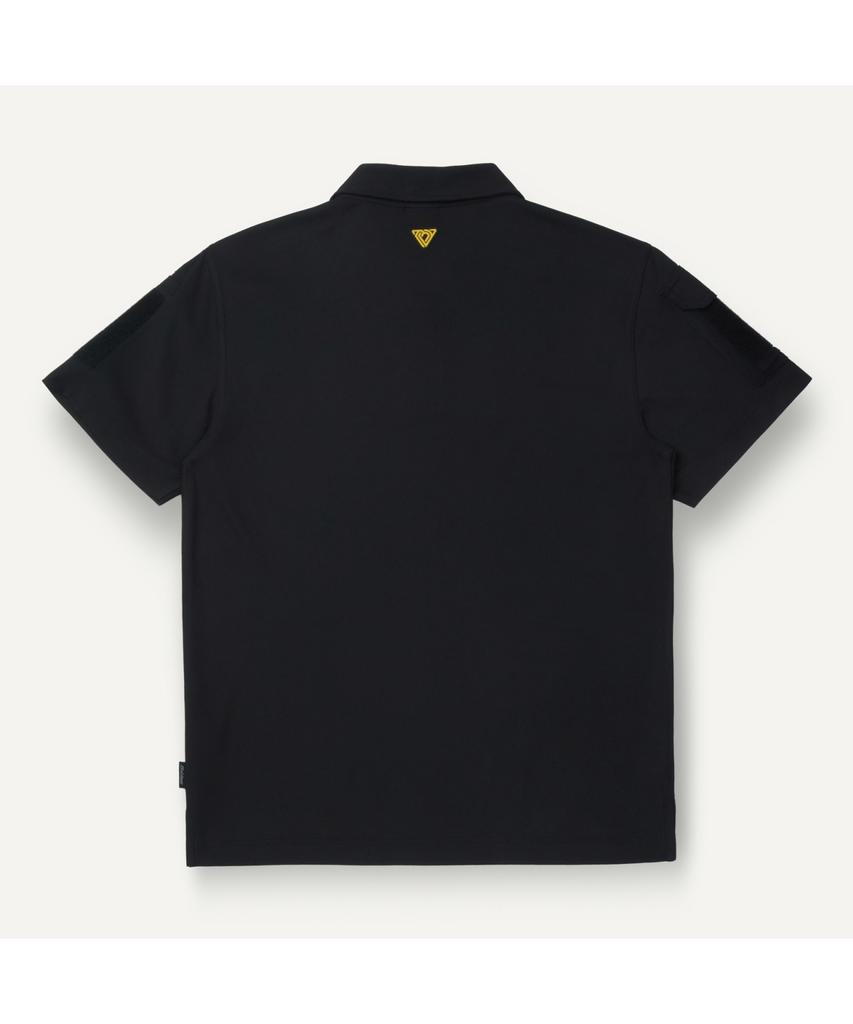 BOLDEST Work Sleeve Pocket Polo Short Sleeve T-Shirt 2Atam26003Bkw