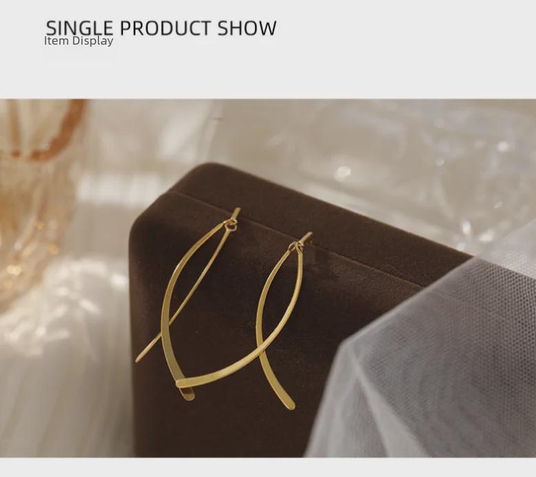 Серьги-крестики Banyan Tree из серебра 925 пробы: Стильный и модный дизайн для женщин