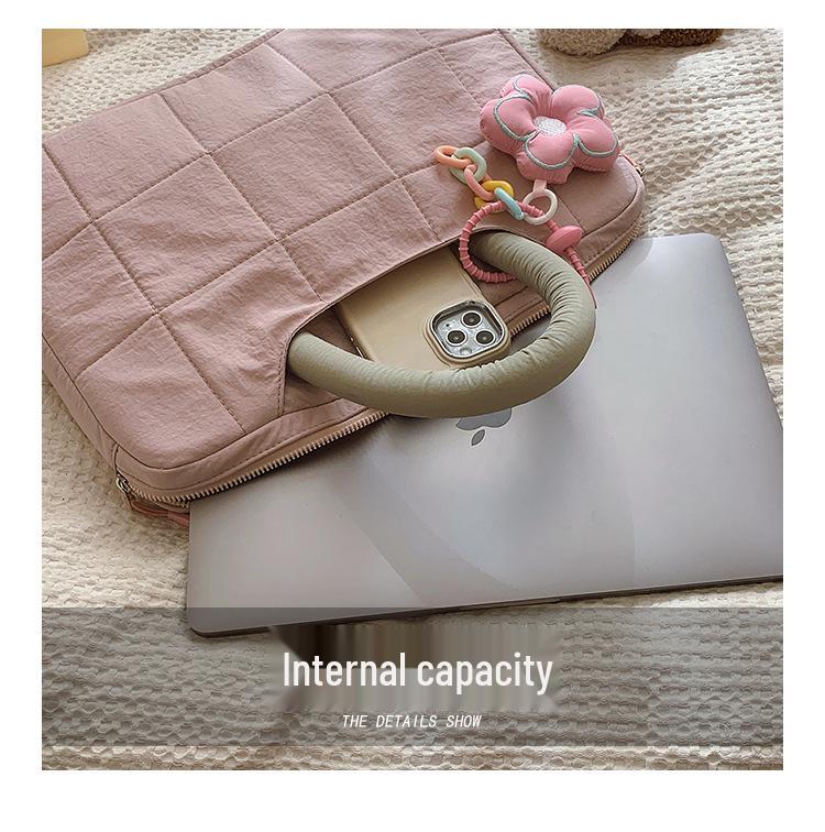 14-дюймовая милая и универсальная ручная сумка для ноутбука большой вместимости