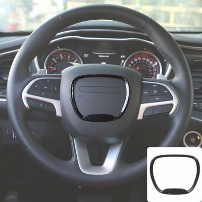 Наклейка-отделка руля для Dodge Challenger 15+/Durango 14+/Charger 15+