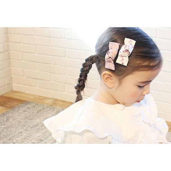 Набор заколок для волос Chaeni Bongbong Flamingo, популярный персонаж в Корее