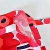 Тканевая сумка Pieni Unikko F Белая x Красная [Marimekko] Женская 52_1_52169467572
