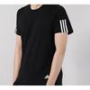adidas Футболка Run It, мягкая, с круглым вырезом и коротким рукавом, мужские топы, черный цвет DZ2487