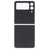 Стеклянная задняя крышка аккумулятора для Samsung Galaxy Z flip3 5G SM-F711B