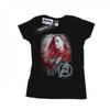 Womens/Ladies Avengers Endgame Captain Marvel Brushed Cotton T-Shirt