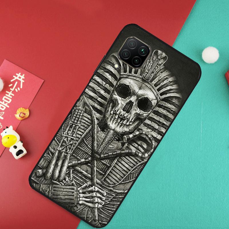 Древний Египет Чехол Фараон Для Huawei P20 P30 P40 Lite Nova 11 Pro 9 10 SE 3i 7i 11i 5T Y60 Y61 Y90 Y91 Y70 Чехол