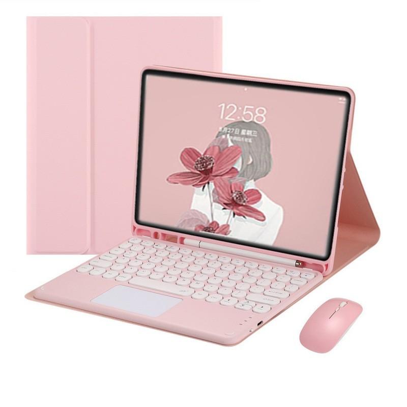 Magnetic Detachable Keyboard Case IPad 11th Gen Air 7 Pro 11 Inch M4 With Stand TPU Cover In Multiple Colors