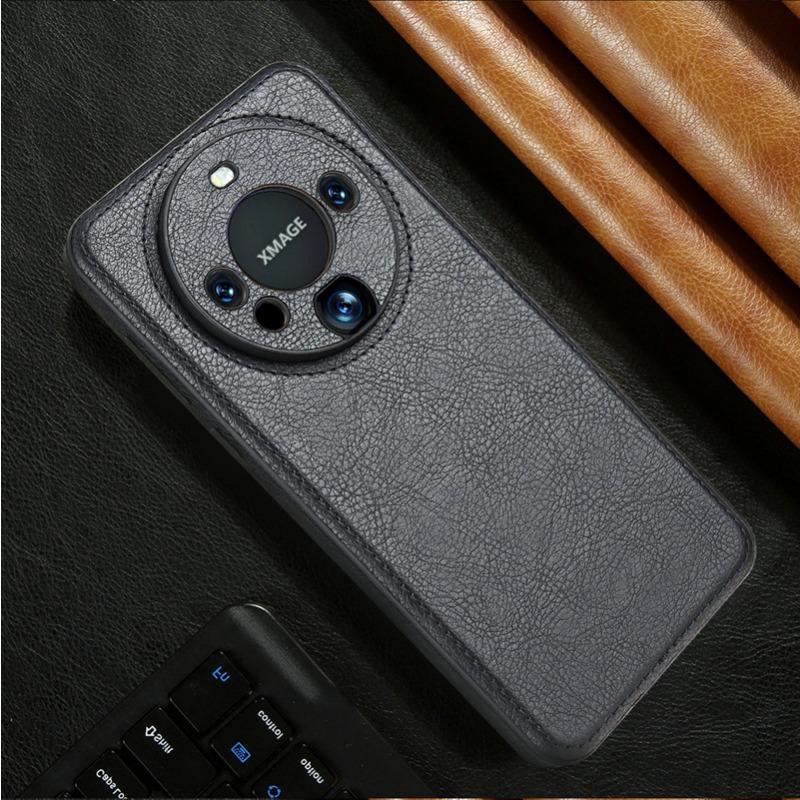 Кожаный чехол для телефона Huawei Mate60pro Подходит для Mate 40 Pro Полная защита объектива Противоударный 50 Кожаный чехол для бизнесменов