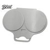 Healthy Lifestyle Kitchenware Dual Cavity Microwave Egg Poacher with Lid & Handle