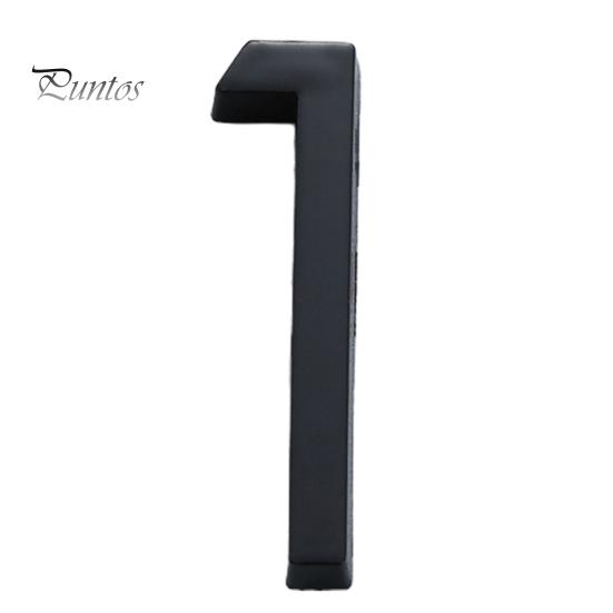 Современные 3D-номера домов. Прочные, устойчивые к ржавчине. Простая установка. Современные номера адресов домов для наружной входной двери дома.