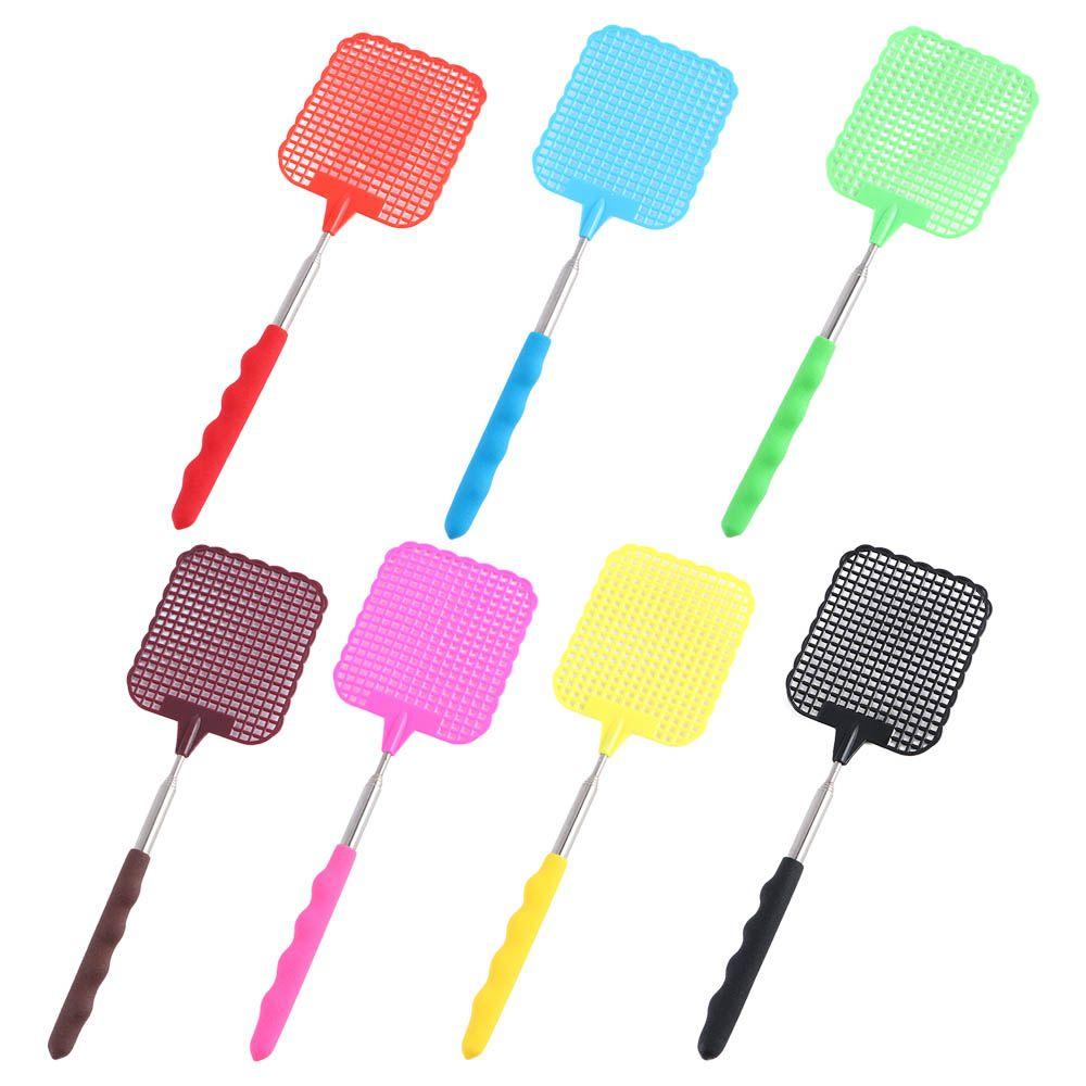 Scalable Plastic Insect Flapper Wasps Mosquito Catcher Bug Killer Pest Control Fly Swatter