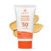 Тонирующий матирующий солнцезащитный крем Qurez SPF 50+ PA++++ | Протестировано In-Vivo (Светлый оттенок) (50г (Пакет из 1))