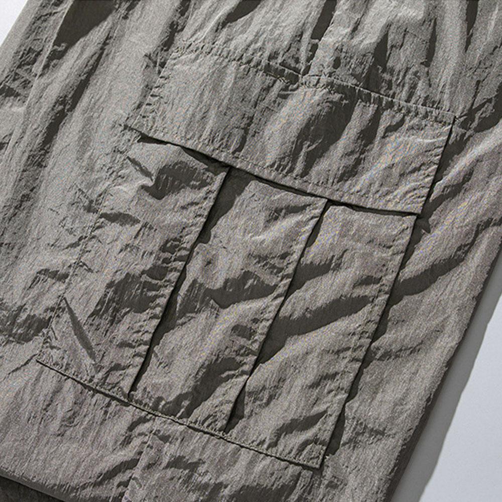 Японские мужские оверсайз Y2K повседневные летние широкие брюки с парашютом, мешковатые брюки-карго, мужские спортивные штаны, спортивная корейская одежда