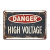Fare Høy Spenning Vintage Retro Blekskilt Metall Blikkplate Sadedream Metallskilt Lag Lag Hule Design Pub Blekskilt Plakat