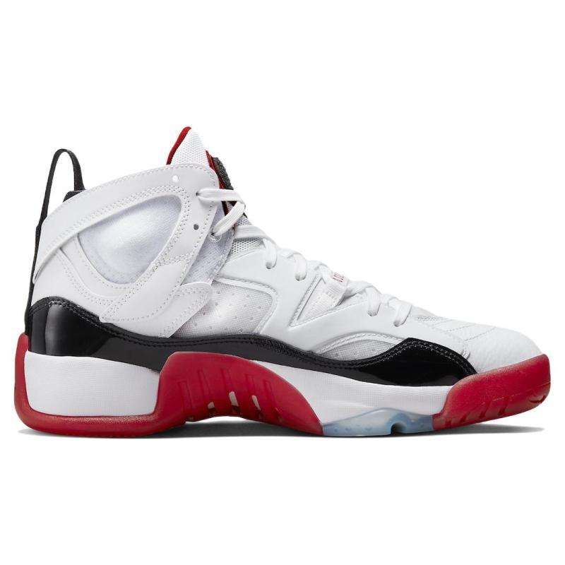 Jordan Jumpman Two Trey Белый Красный Зал Черный Jordan DO1925-106