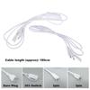 1.8m Lighting Accessory 250V EU Plug Cord Extension with ON/OFF Switch Cable For T5 LED Tube T8 Power Charging 2p 3p Wire
