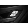 Inner Door Buckle Button Switch Sticker Matte Silver - For Benz GLA W156