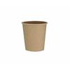 Artnap Unbleached Paper Cups, 90ml, 3 Oz, 100 Count, Brown