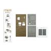 Sankei 1/150 Diorama Option Kit Well A Paper Craft Kit
