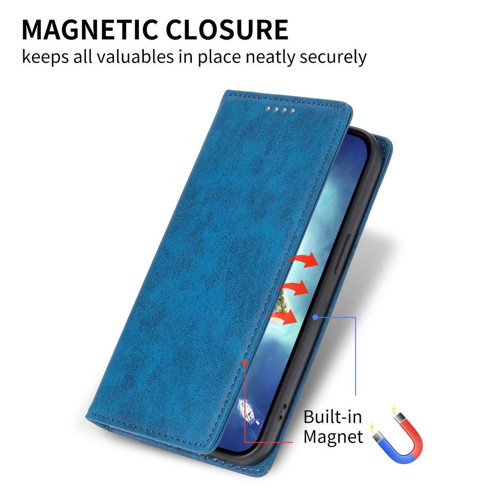 DF-05 For Google Pixel 9a Wallet Case RFID Blocking PU Leather Phone Cover