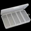 5 Compartments Fishing Tackle Case Waterproof Lures Hooks Case Fishing Lure Box  Fishing Tools