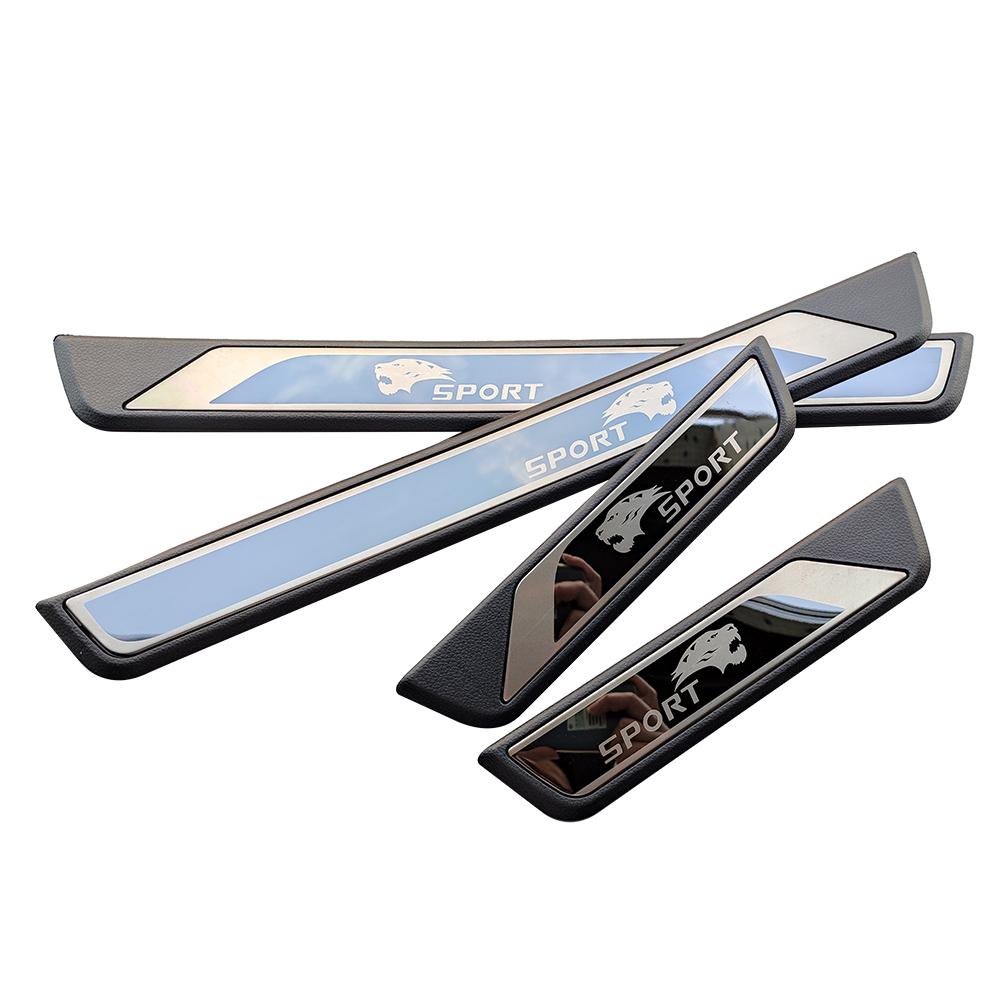 Для Honda Civic 2022 2023 автомобильные аксессуары Защитная накладка на порог автомобиля Накладка на порог автомобиля наклейка на педаль защиты Стайлинг