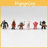 Pvc Italiana Brainrot Models With Nonassembly Toys For Kids Play And Collectors