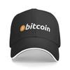 Personalized Bitcoin The Original Baseball Cap Sun Protection Women Unisex's Adjustable BTC Crypto Coins Dad Hat Autumn