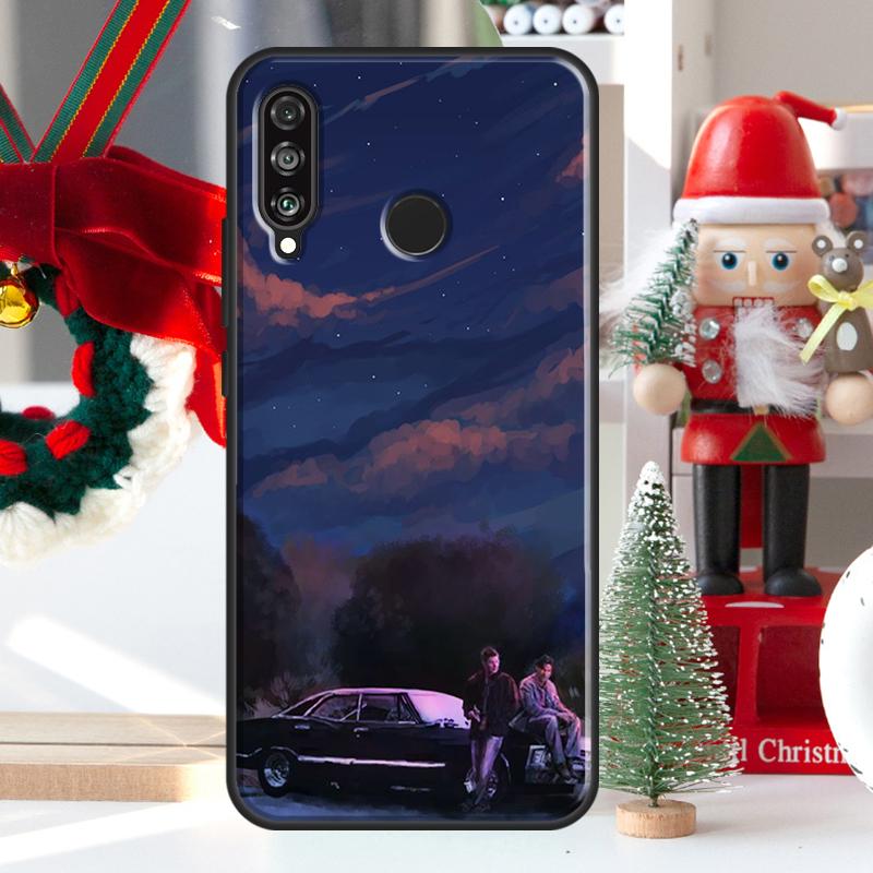 Сверхъестественное Для Huawei Nova 5T 9 10 SE 7i 8i 11i 12i Y73 Y72 Y61 Y91 Y60 Y70 Y90 P20 P40 P30 Lite Чехол