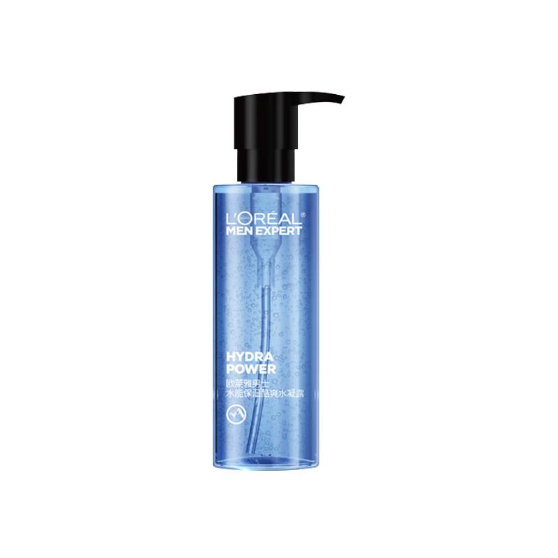 Loreal Paris Мужской Водный Тоник и Восстанавливающий Гель для Любой Кожи Mens Hydropower Прохладное Освежающее Гель - Мужской Hydropower Увлажняющий Прохладный Освежающий Гель 120 мл