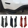Универсальный автомобильный передний задний бампер, полоса, спойлер, диффузор, сплиттер, защита от царапин, крылышки из углеродного волокна, расширение боковой юбки