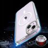 Magnetic Case for Magsafe for Iphone 12 Shock Case + Glass