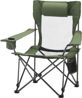 VECELO Outdoor Outdoor Складной Компактный Кемпинг Кемпинговый Прохладный Стул с Чашкой Solo Camping Completed Convergence Storage Bag Удобный для загрузки Емкость