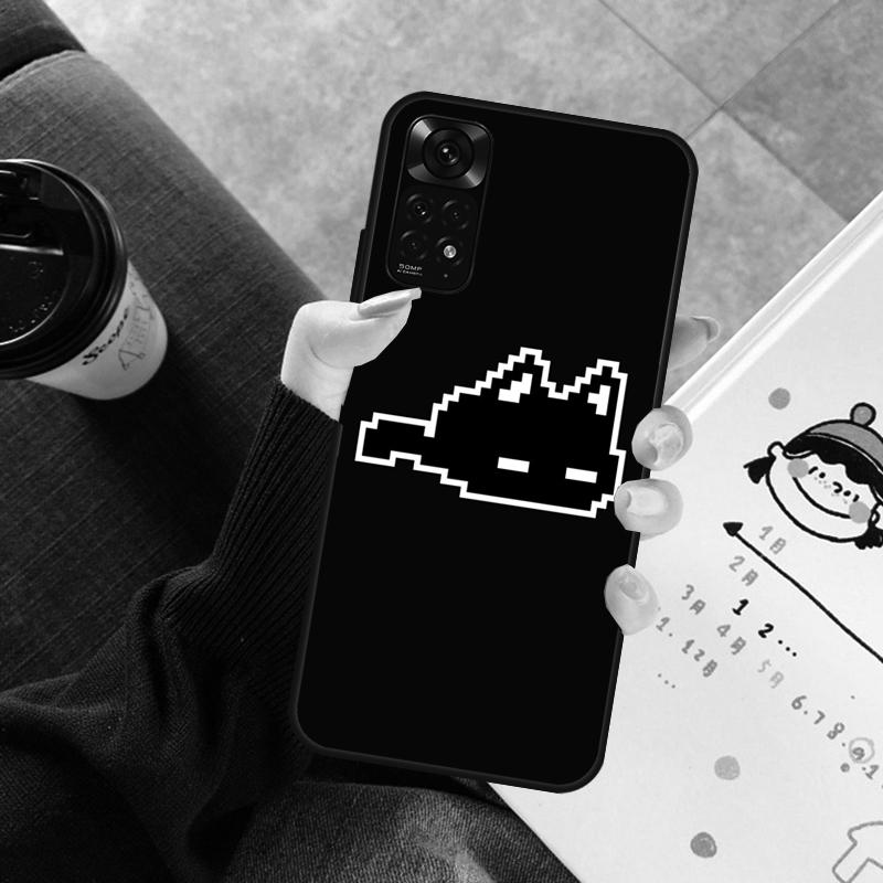 Omori Case For Xiaomi Redmi Note 11 10 9 8 12 Pro 10S 11S 12S Cover For Redmi 9 10 10A 9C 10C 12C