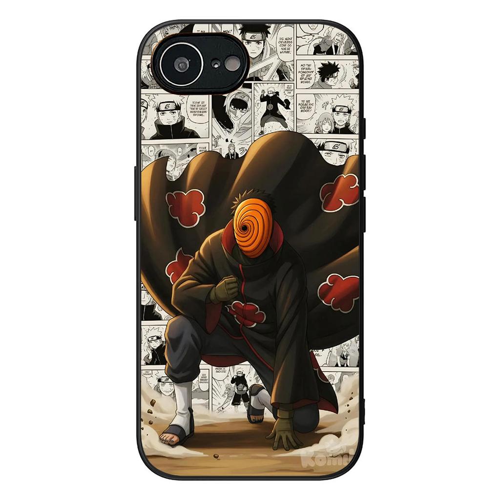 Tobi Uchiha Obito Narutos Itachi Phone Cover for Xiaomi Redmi Note 12 11 10 A3 Pro 10A 10C 12C Note12 5G Protective Case