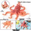 Marine Animal Simulation Models: Jellyfish, Octopus, Sea Shrimp, Sea Anemone, Squid, Horseshoe Crab, Crayfish, Arrowhead