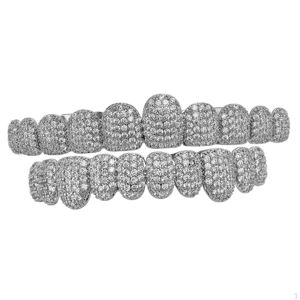 Декор для зубной решетки Легкий Красивый Cos Supplies Hip Hop Mouth