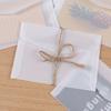 10Pcs Greeting Card Window Envelopes Wedding&Business Gift Envelopes  Valentine's Day