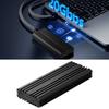 Алюминиевый корпус M.2 NVMe USB3.2 Скорость передачи 20 Гбит/с Отвод тепла Простая установка для 2230 2242 2260 2280