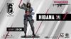 Rainbow Six Siege ПВХ Статуя Юмико Имагава 1/8/HIBANA "Hibana"
