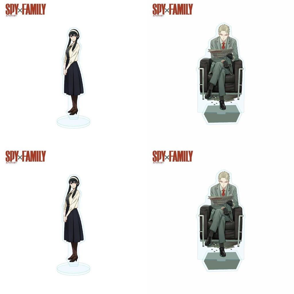 Подставка Spy×family, акриловая фигурка, Сумерки, Йор Форгер, Аня, модельная тарелка, игрушка