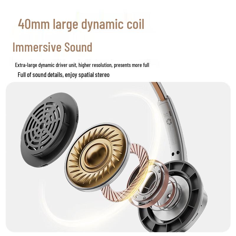 Woopin BTS03 Noise-Cancelling Bluetooth Headphones