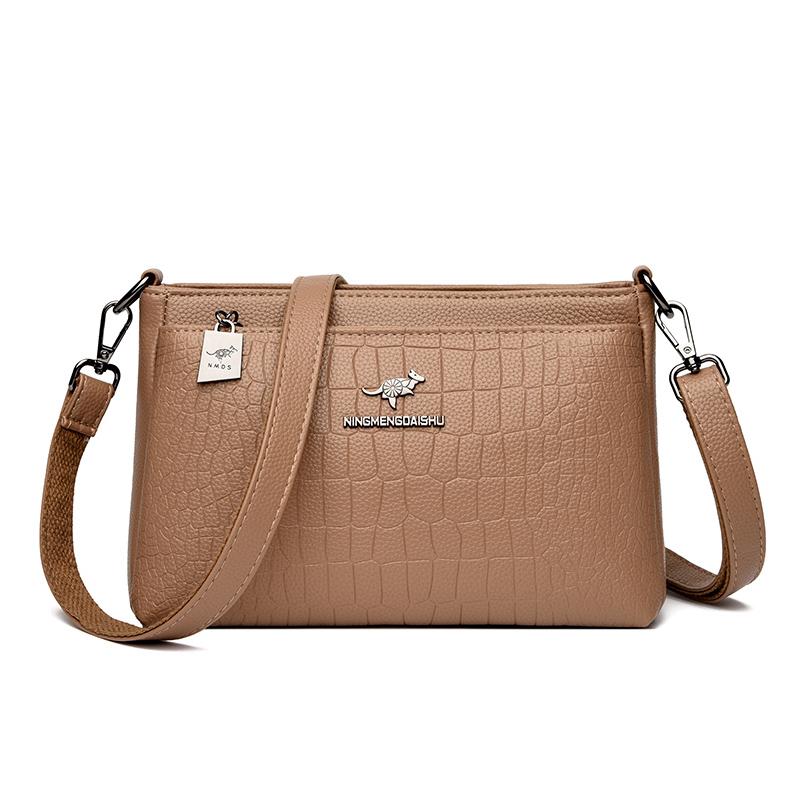 Leather Shoulder Bag for Women Crossbody Bag Bags Bags High Quality Luxury Designer Feminine Ladies