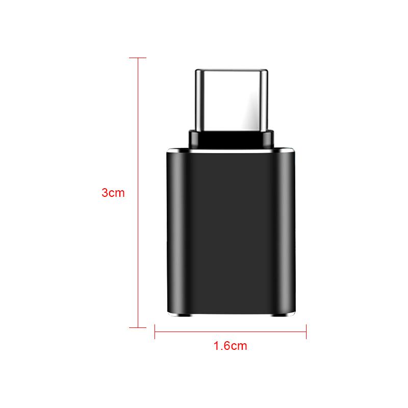 AKS1 Car USB Adapter Card Reader OTG Type C Phone Computer Connector For Ford Fiesta Ranger Focus Kuga STRACING Mustang Mondeo Fusion