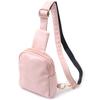 Small Women's Shoulder Bag Made of Eco-leather VINTAGE Bag 22782 Pink