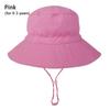 Hats UV Protection Neck Ear Cover Baby Sun Hat with Adjustable Chin Strap Bucket Hat Beach Cap