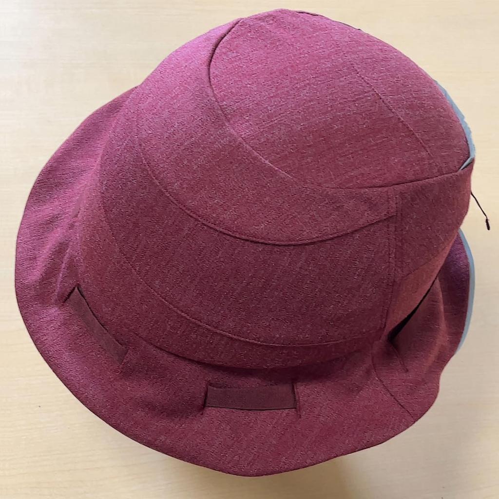 OGK KABUTO Велосипедный шлем SICURE Бордовый Сертификация SG Цвет Размер 54-57см (меньше, чем)