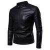 New Leather Men's Casual Jacket Korean Style Trendy Slim and Handsome Spring, Autumn and Winter Jackets and Autumn Tops