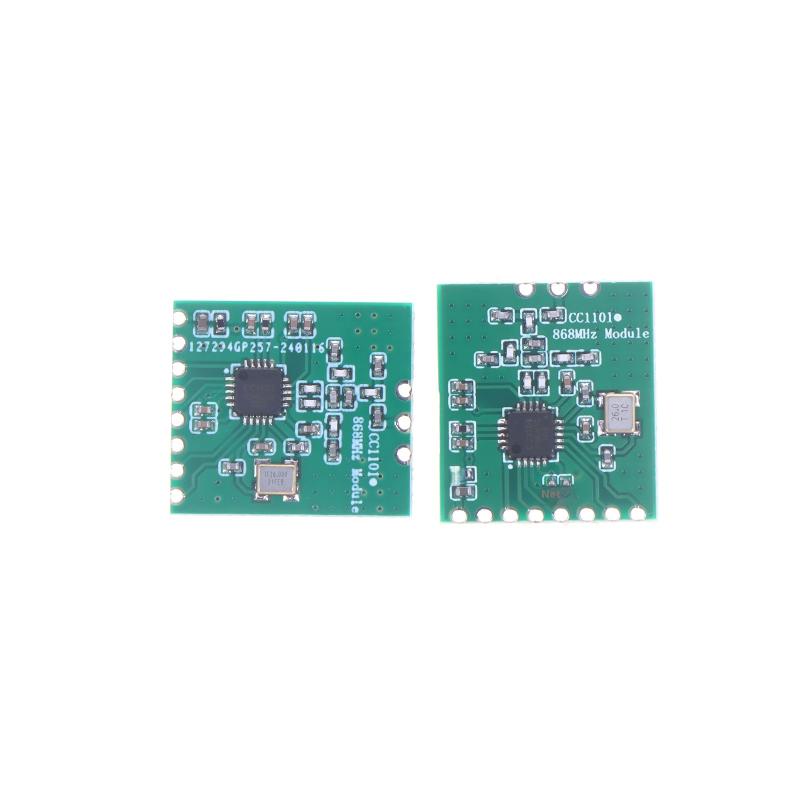 1/2/3Pcs Cc1101 Wireless Module Long Distance Transmission Antenna 868Mhz Spi Interface Low Power M115 64-Byte
